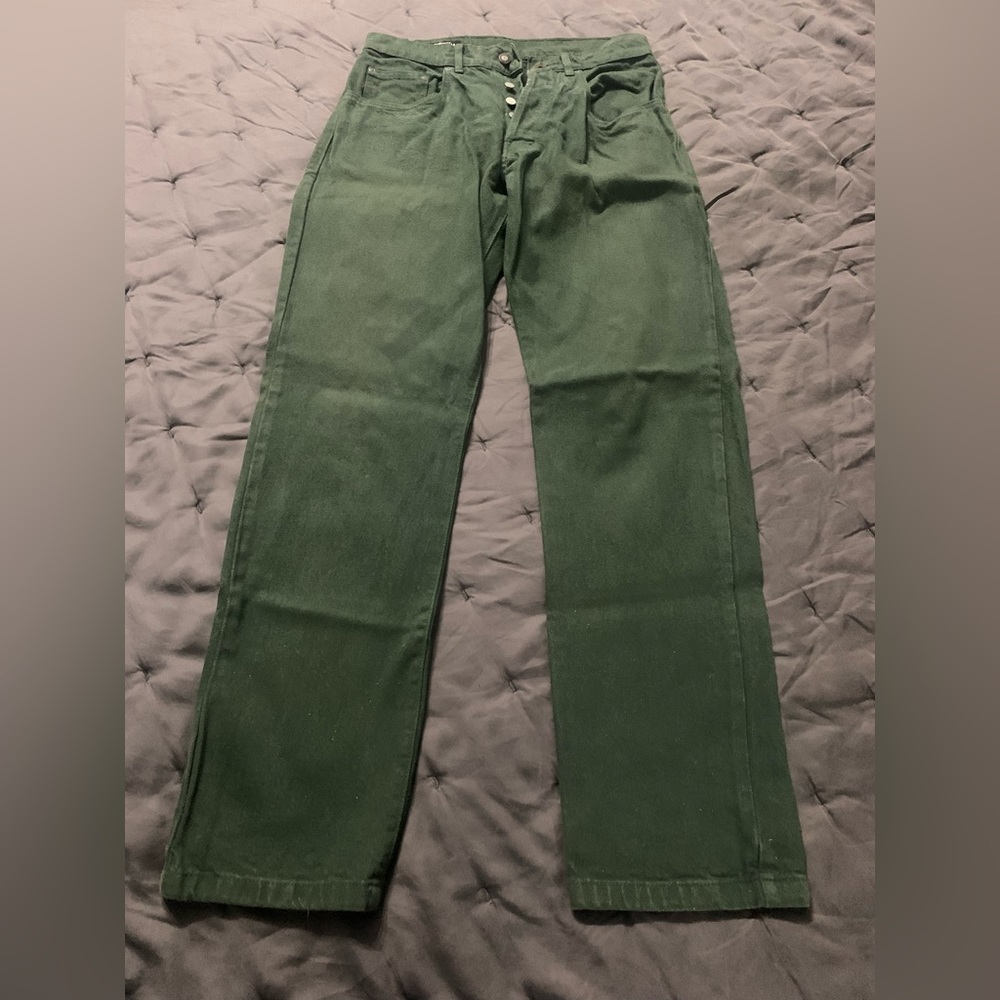 Stussy vintage superfly big Ol pants from the 90’